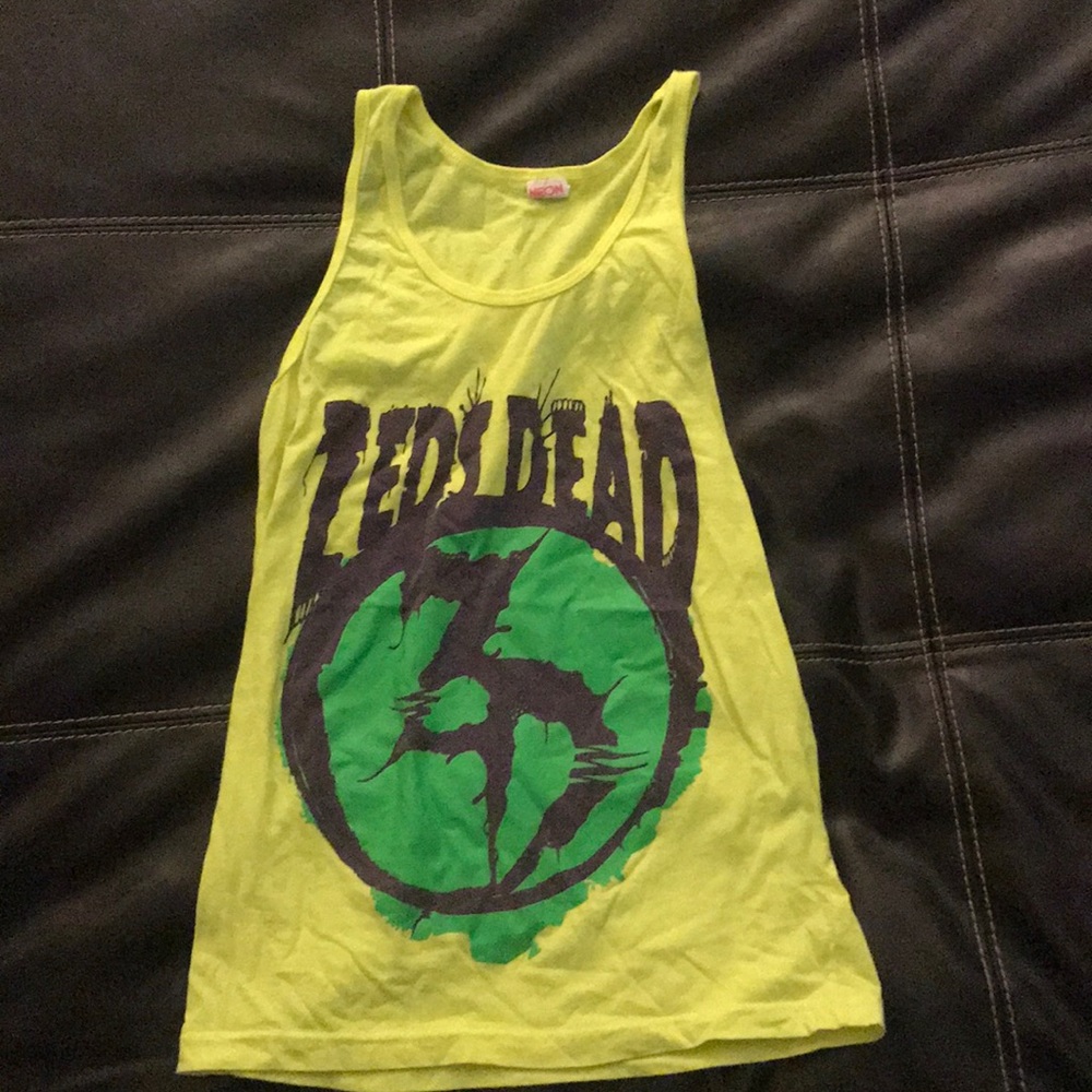 Zeds dead tank never worn.